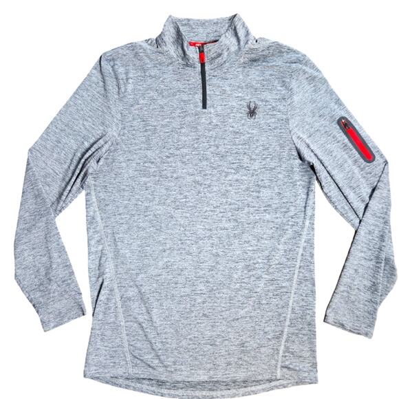 Spyder Men's Active Long Sleeve Performance Shirt - Picture 1 of 8